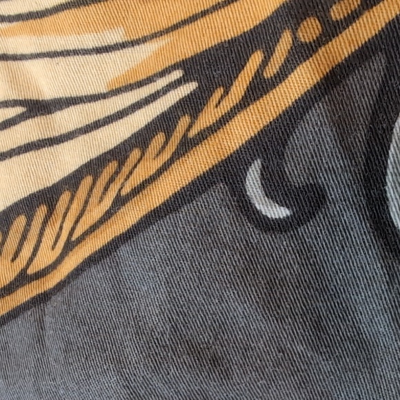 Bar III Reversible Tulip Floral Multicolor Cotton Duvet Comforter Cover Twin - Picture 2 of 8